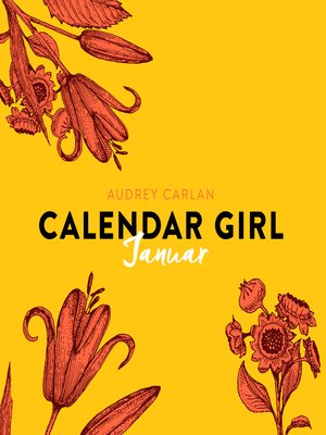cover image of Januar--Calendar Girl 1 (Ungekürzt)
